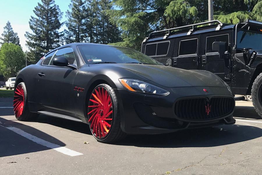  Maserati GranSport on Forgiato Wheels (Ventoso-ECL) 2017 года  (фото 1 из 3)